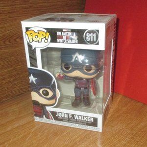 2021 Funko Pop! The Falcon and Winter Soldier: John F. Walker #811 (Unopened)
